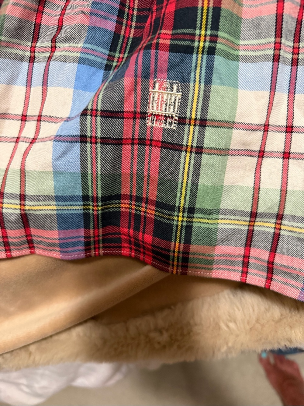 Hill House The Ellie Nap Dress Multicolor Plaid Tiered Summer Dress Women’s Sml - Picture 4 of 5